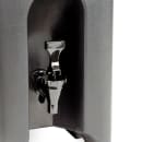 Cambro 500LCD110 5 gal Camtainer® Insulated Beverage Dispenser, Black thumbnail 8