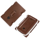 Cambro 500LCD131 5 gal Camtainer® Insulated Beverage Dispenser, Dark Brown thumbnail 5