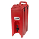 Cambro 500LCD158 5 gal Camtainer® Insulated Beverage Dispenser, Hot Red thumbnail 10