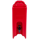 Cambro 500LCD158 5 gal Camtainer® Insulated Beverage Dispenser, Hot Red thumbnail 2