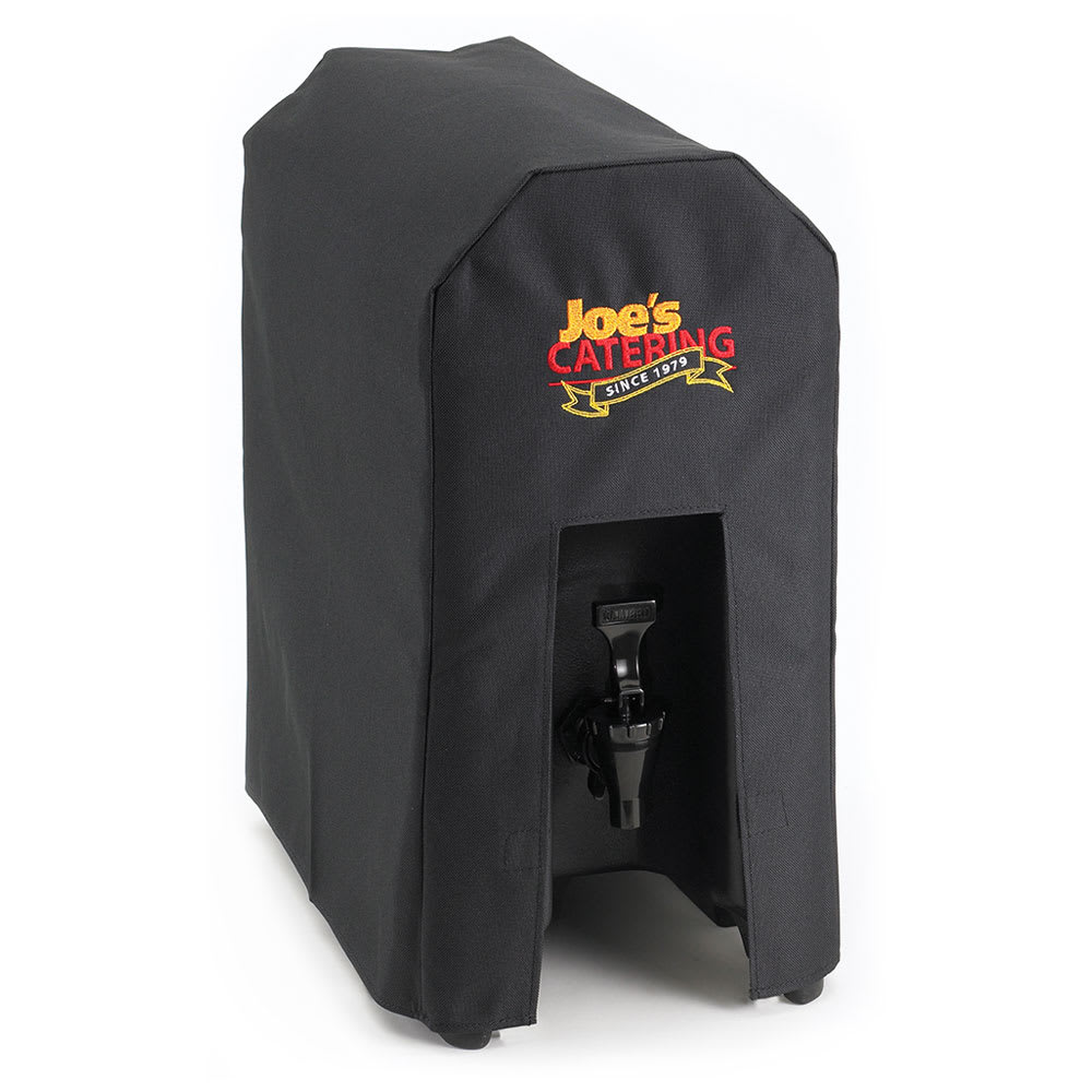 Cambro 500LCDCVR110 Black Polyester Camtainer Cover For 500LCD Series