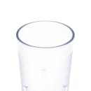 Cambro 500P2152 5 1/5 oz Clear Textured Plastic Tumbler thumbnail 2
