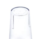 Cambro 500P2152 5 1/5 oz Clear Textured Plastic Tumbler thumbnail 3