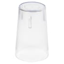 Cambro 500P2152 5 1/5 oz Clear Textured Plastic Tumbler thumbnail 4