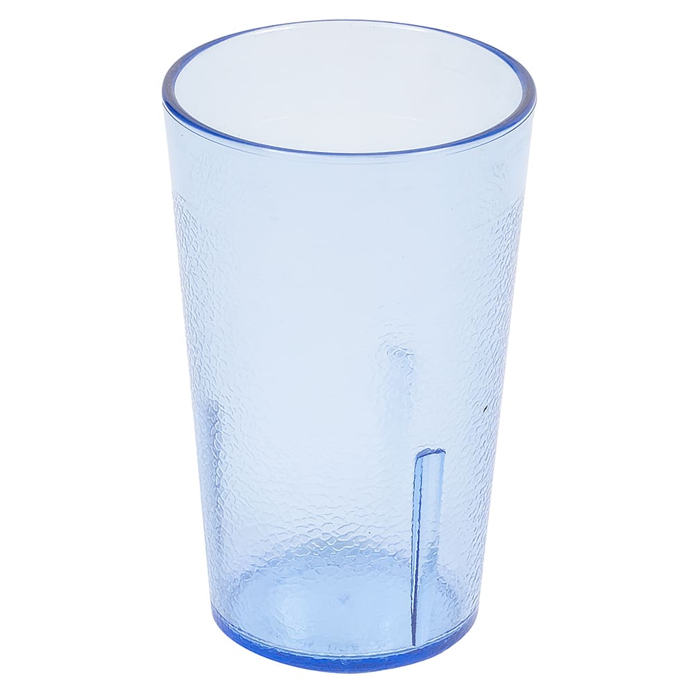 Cambro 500P2401 5 1/5 oz Slate Blue Textured Plastic Tumbler