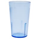 Cambro 500P2401 5 1/5 oz Slate Blue Textured Plastic Tumbler thumbnail 2