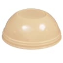Cambro 50CW133 15 3/10 oz Round Camwear® Nappie Bowl - Plastic, Beige thumbnail 4
