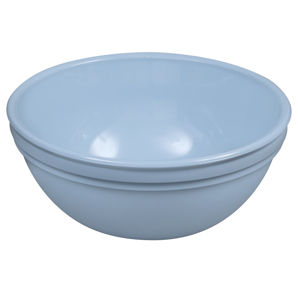 Cambro 50CW401 15 3/10 oz Round Camwear® Nappie Bowl - Plastic, Slate Blue