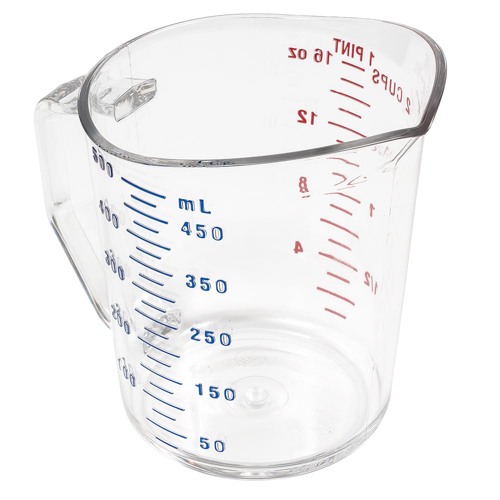 Cambro 50MCCW135 1 pt Camwear Measuring Cup - Clear