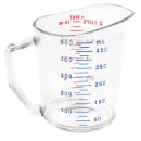 Cambro 50MCCW135 1 pt Camwear Measuring Cup - Clear thumbnail 2
