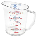 Cambro 50MCCW135 1 pt Camwear Measuring Cup - Clear thumbnail 3