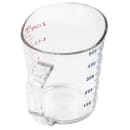 Cambro 50MCCW135 1 pt Camwear Measuring Cup - Clear thumbnail 5