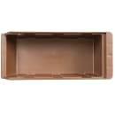 Cambro 5412CBP131 Condiment Bin - Dark Brown thumbnail 3