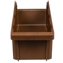Cambro 5412CBP131 Condiment Bin - Dark Brown thumbnail 5