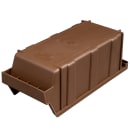 Cambro 5412CBP131 Condiment Bin - Dark Brown thumbnail 6