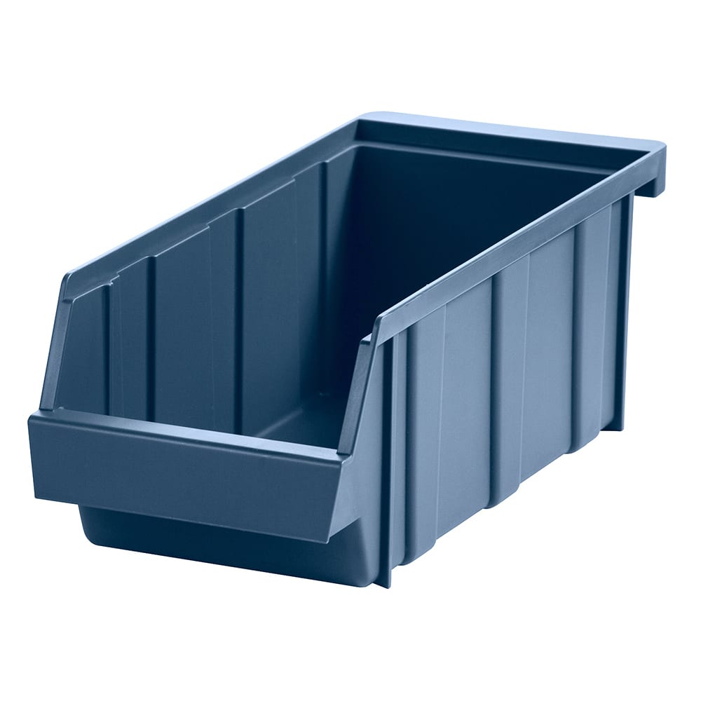 Cambro 5412CBP401 Condiment Bin - Slate Blue