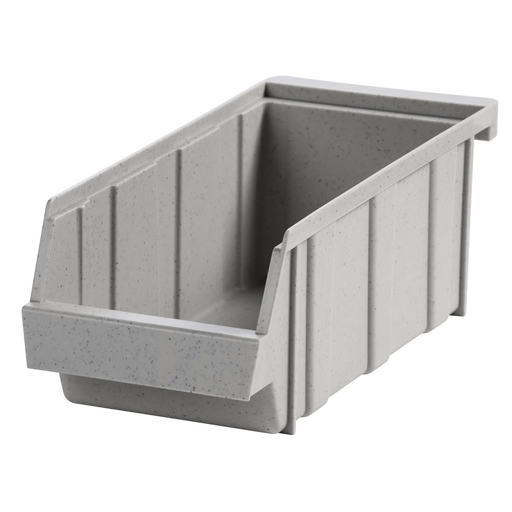 Cambro 5412CBP480 Condiment Bin - Speckled Gray