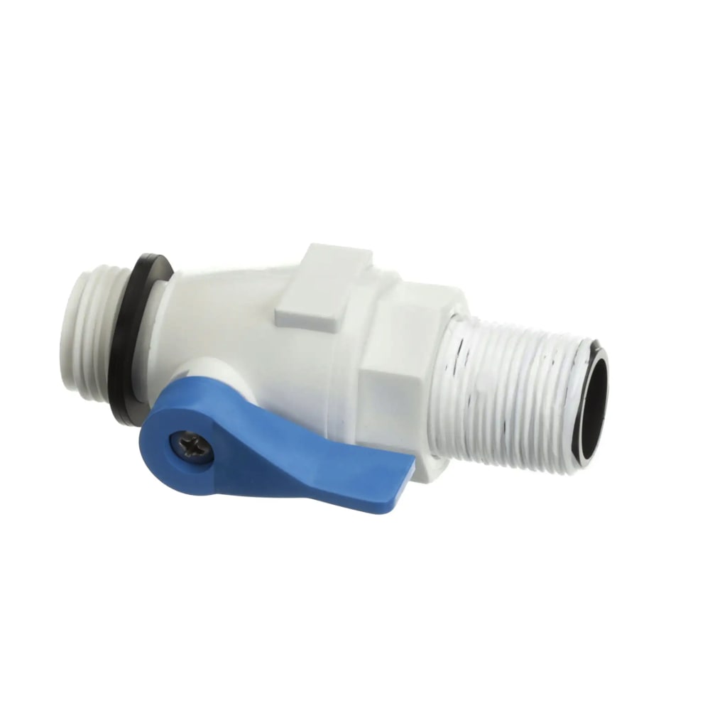 Cambro 60296 Threaded Drain Faucet Kit for ICS Ice Caddies