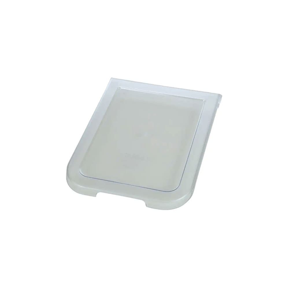 Cambro 60432 Front Sliding Lid for IBS20 & IBSF27 Ingredient Bins - Clear