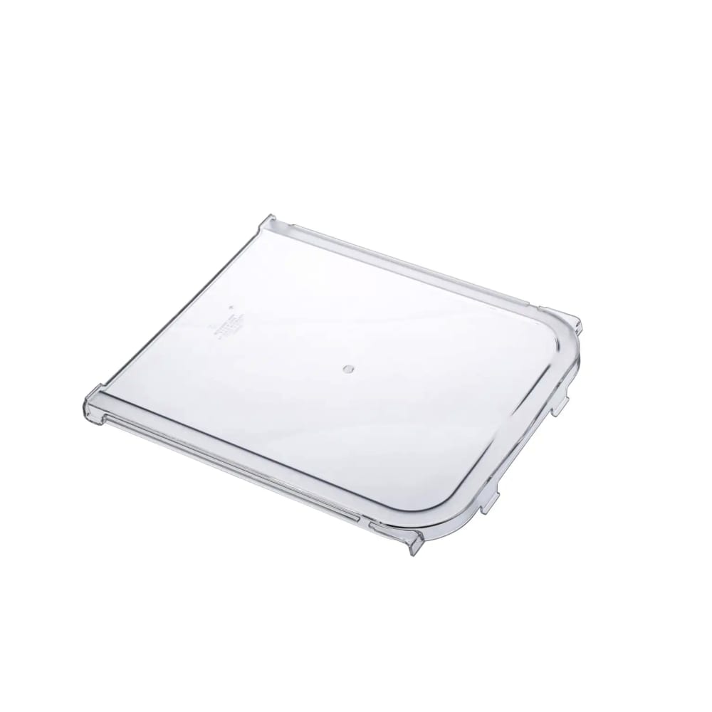 Cambro 60433 Back Section Lid for IBS20 & IBSF27 Ingredient Bins - Clear