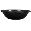 Cambro 60CW110 10 9/10 oz Round Plastic Grapefruit Bowl, Black thumbnail 2