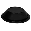 Cambro 60CW110 10 9/10 oz Round Plastic Grapefruit Bowl, Black thumbnail 3