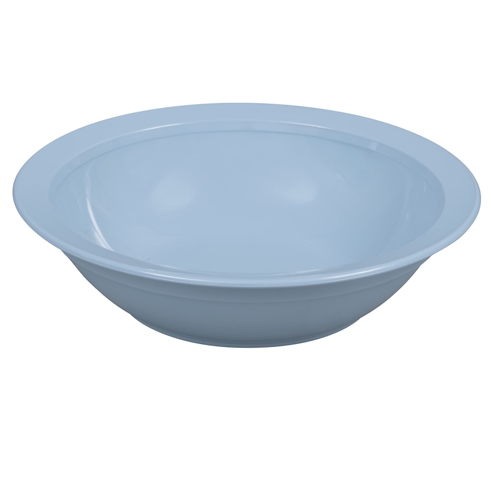 Cambro 60CW401 10 9/10 oz Round Plastic Grapefruit Bowl, Slate Blue