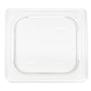 Cambro 60CWC135 1/6 Size Food Pan Cover, Polycarbonate, Clear thumbnail 3