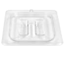 Cambro 60CWCH135 Camwear® 1/6 Size Food Pan Cover w/ Handle, Polycarbonate, Clear thumbnail 4