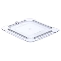 Cambro 60CWCH135 Camwear® 1/6 Size Food Pan Cover w/ Handle, Polycarbonate, Clear thumbnail 7