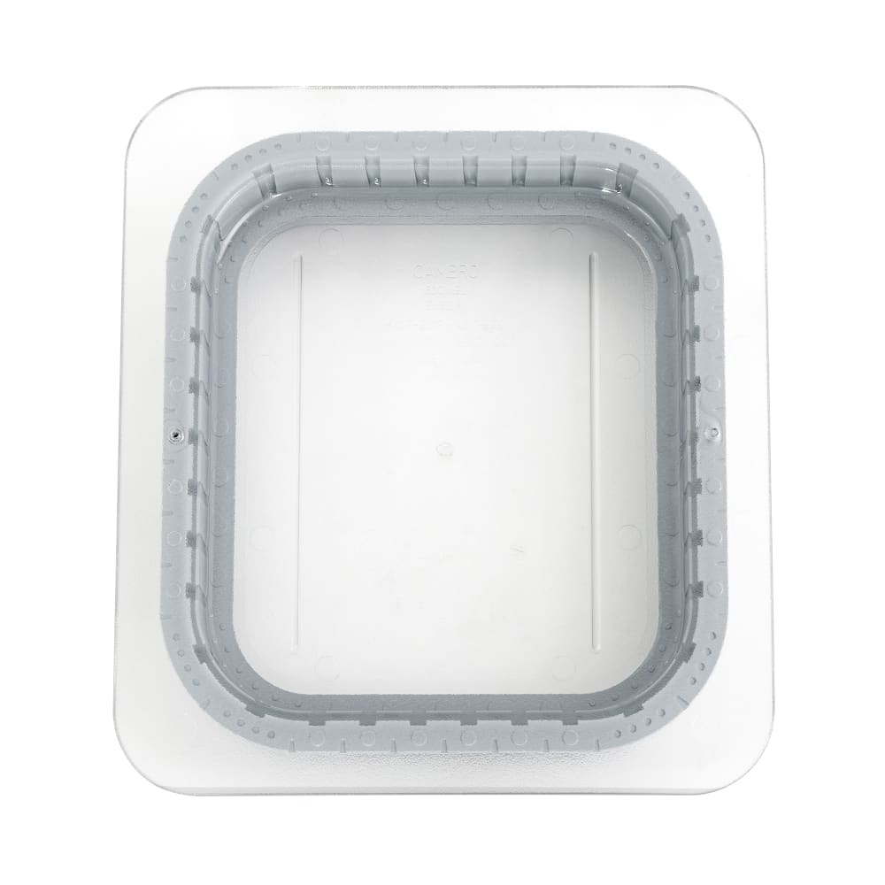 Cambro 60CWGL135 Food Pan GripLid - 1/6 Size, Clear