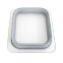 Cambro 60CWGL135 Food Pan GripLid - 1/6 Size, Clear thumbnail 2