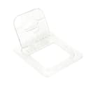 Cambro 60CWL135 FlipLid Food Pan Cover - 1/6 Size, Hinged, Clear thumbnail 2