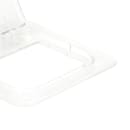 Cambro 60CWL135 FlipLid Food Pan Cover - 1/6 Size, Hinged, Clear thumbnail 6