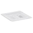 Cambro 60PPCH190 Food Pan Cover - 1/6 Size, Handle, Translucent thumbnail 2