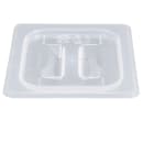 Cambro 60PPCH190 Food Pan Cover - 1/6 Size, Handle, Translucent thumbnail 3