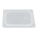 Cambro 60PPCWSC190 Sixth-Size Food Pan Seal Cover - Plastic, Translucent thumbnail 2