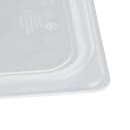 Cambro 60PPCWSC190 Sixth-Size Food Pan Seal Cover - Plastic, Translucent thumbnail 3