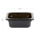 Cambro 62HP110 2 1/2"D Sixth Size High Temp Food Pan - Non Stick thumbnail 2