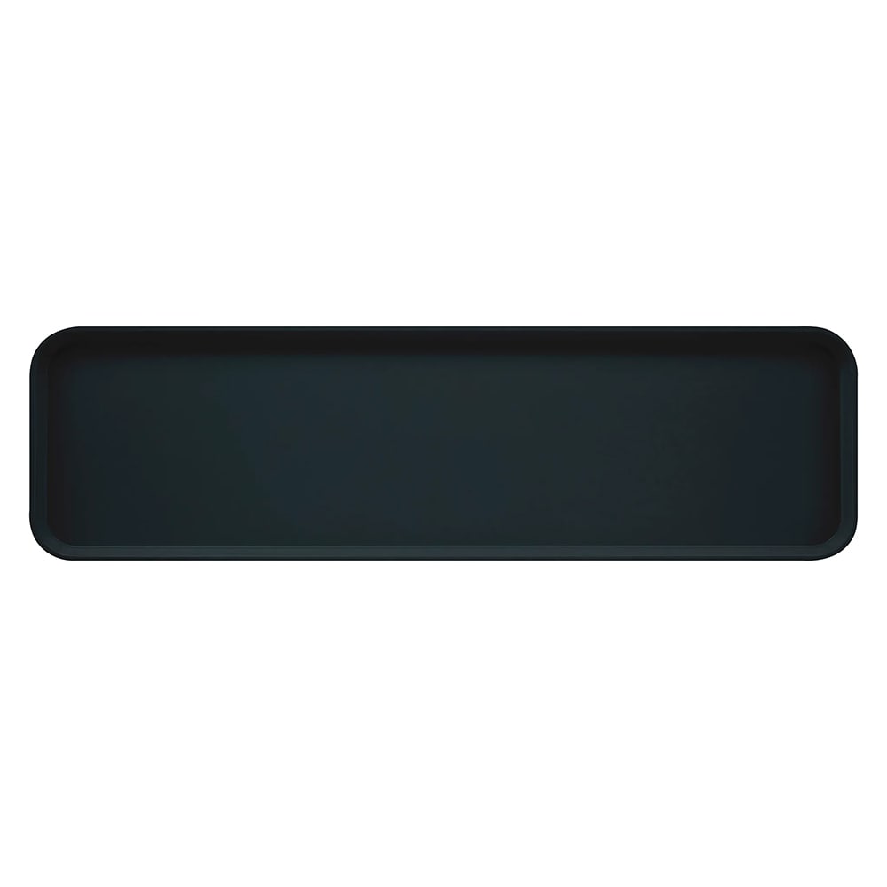 Cambro 6302MT110 Rectangular Display Market Pan - 6 9/16" x 30" x 2", Black