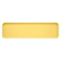 Cambro 6302MT142 Rectangular Display Market Pan - 6 9/16" x 30" x 2", Blue thumbnail 3