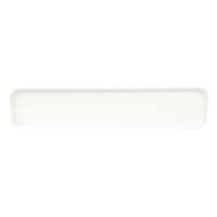 Cambro 630MT145 Rectangular Display Market Pan - 6 7/16" x 30" x 3/4", Yellow thumbnail 3