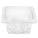 Cambro 63CLRCW135 Camwear Colander - 1/6 Size, 3"D, Clear thumbnail 4