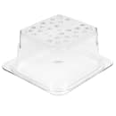 Cambro 63CLRCW135 Camwear Colander - 1/6 Size, 3"D, Clear thumbnail 5