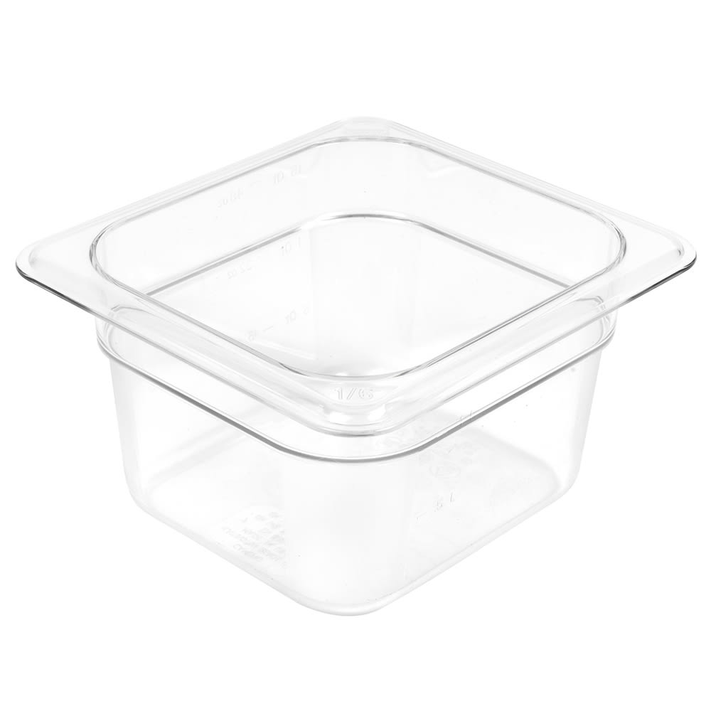 Cambro 64CW135 4"D Sixth Size Food Pan