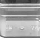 Cambro 64CW135 4"D Sixth Size Food Pan thumbnail 7