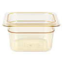 Cambro 64HP150 4"D Sixth Size High Temp Food Pan - Non-Stick thumbnail 3