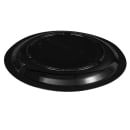 Cambro 65CWNR110 6 9/16" Round Plastic Plate, Black thumbnail 4
