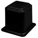 Cambro 66CF110 ColdFest Food Pan - 1/6 Size, 6"D, Black thumbnail 5
