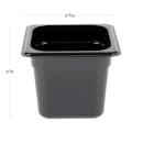 Cambro 66CW110 6"D Sixth Size Food Pan thumbnail 2
